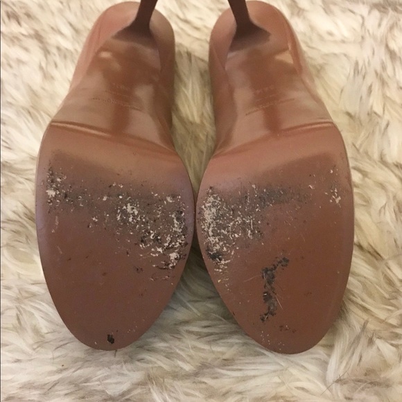 Yes Saint Laurent Tribute heel Sz 8.5 Color Nude - Picture 7 of 8